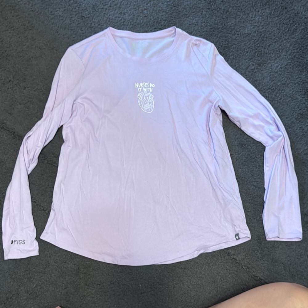 Figs Long sleeve shirt